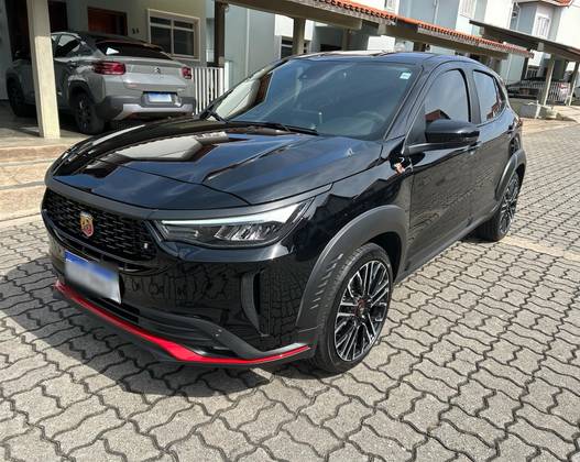 FIAT PULSE 1.3 TURBO 270 FLEX ABARTH AT6 FIAT PULSE 1.3 TURBO 270 FLEX ABARTH AT6